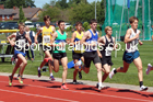 Mens under-20s 1500 metres, 2021 Northern Senior and Under-20s Champs., Leigh. Photo: David T. Hewitson/Sports for All Pics